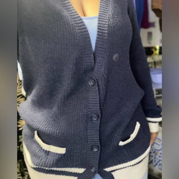 AEROPOSTALE KNIT CARDIGAN - Picture 2 of 10